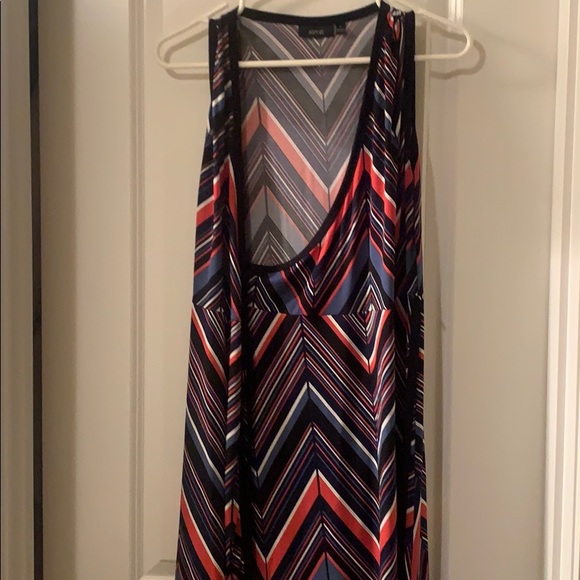 Apt 9 wrap around tye dress small - Picture 3 of 4